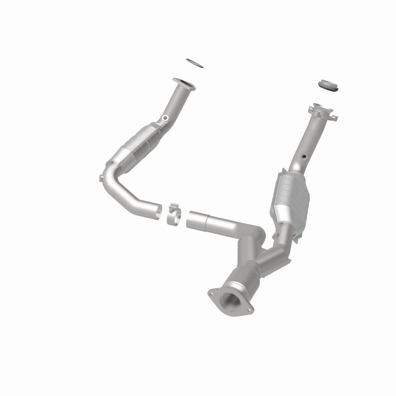 Magnaflow 93496 MagnaFlow Conv DF 06-09 Chevy Trailblazer SS 6.0L SS *NOT FOR SALE IN CALIFORNIA*