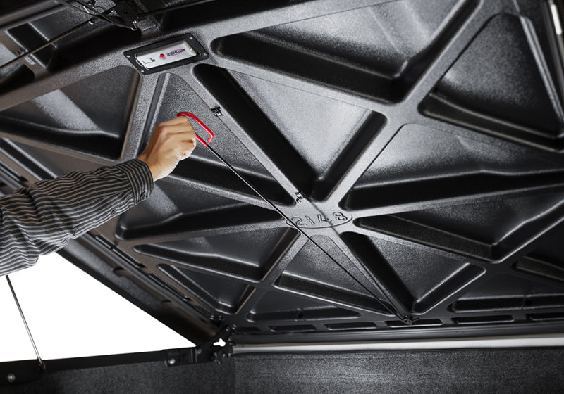 Undercover UC2218 UnderCover 2021 Ford F-150 Ext/Crew Cab 6.5ft Elite Bed Cover - Black Textured