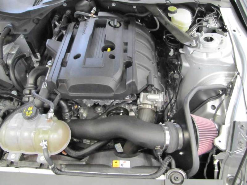 K&N Engineering 57-2589 K&N 2015 Ford Mustang L4-2.3L 57 Series FIPK Performance Intake Kit