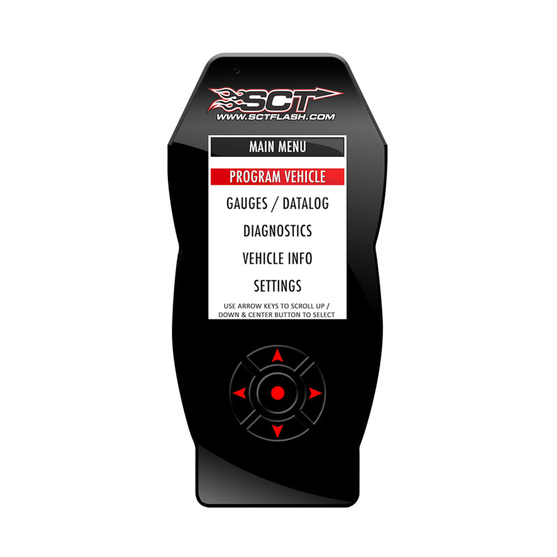SCT Performance 7015PEO SCT Ford Cars & Trucks (Gas & Diesel) X4 Power Flash Programmer EO Certified