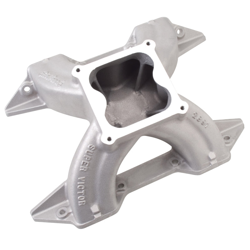Edelbrock EDE2893 BBM Super Victor Manifold - Max Wedge