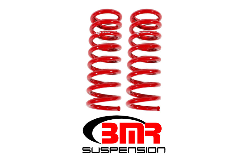 BMR Suspension SP013R BMR 64-72 A-Body Front Lowering Springs - Red