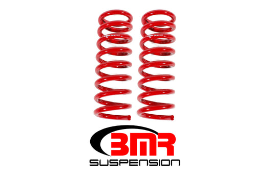 BMR Suspension SP013R BMR 64-72 A-Body Front Lowering Springs - Red