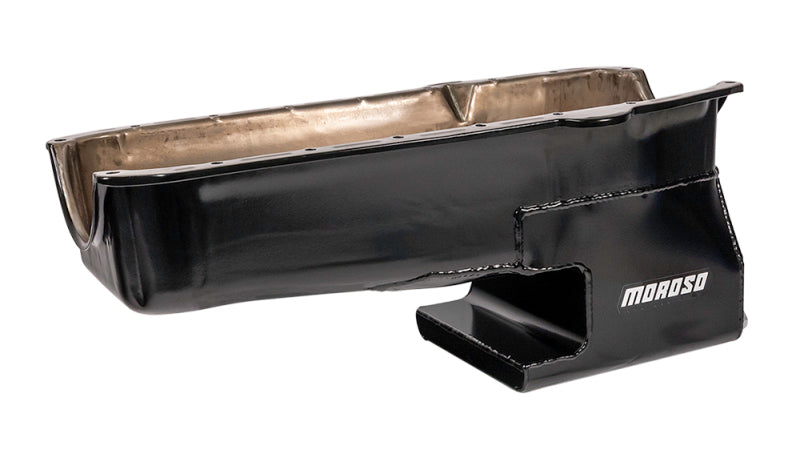 Moroso MOR20213 Oil Pan SBC 80-85/ Dart SHP Block RH Dip Stick