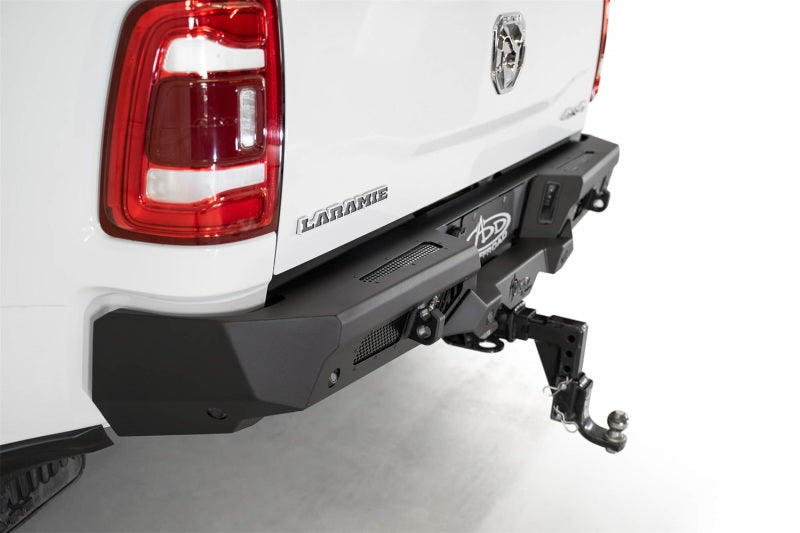 Addictive Desert Designs R560051280103 19-20 RAM 2500/3500 Bomber HD Rear Bumper w/ Sensor Mounts