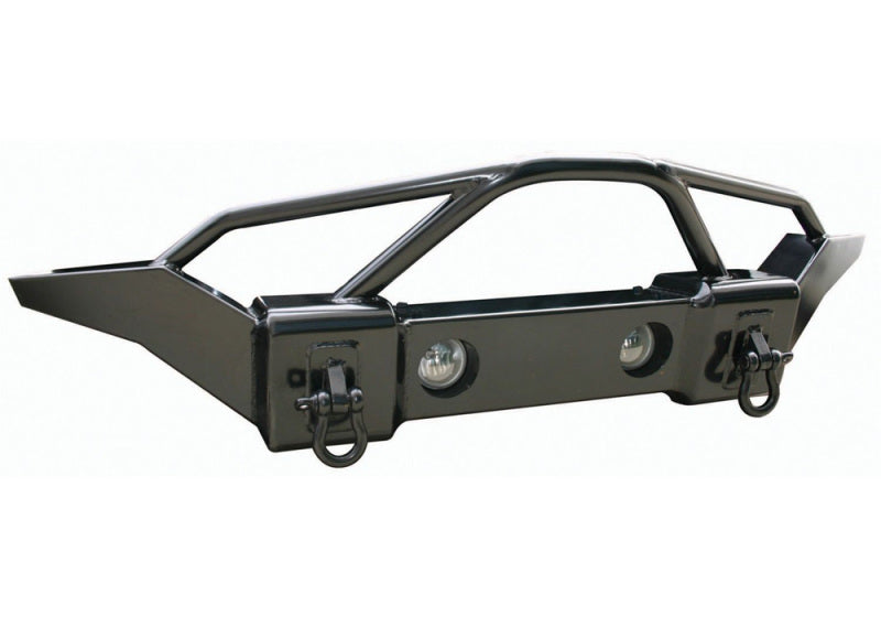 Rampage 88510 2007-2018 Jeep Wrangler(JK) Recovery Bumper Front - Black