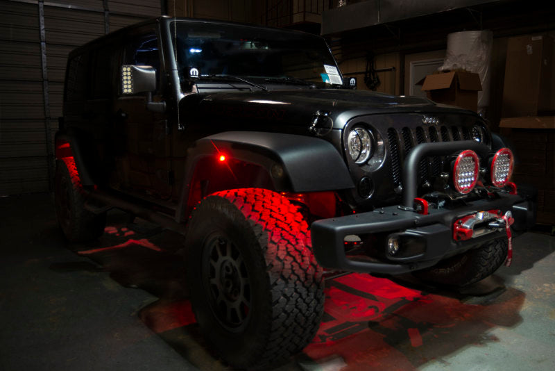 ORACLE Lighting 5796-333 Oracle Bluetooth Underbody Rock Light Kit - 4 PCS - ColorSHIFT