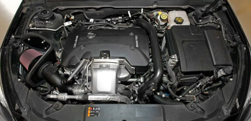 K&N Engineering 57-3091 K&N 13-15 Chevrolet Malibu L4-2.0L 57 Series FIPK Performance Intake Kit