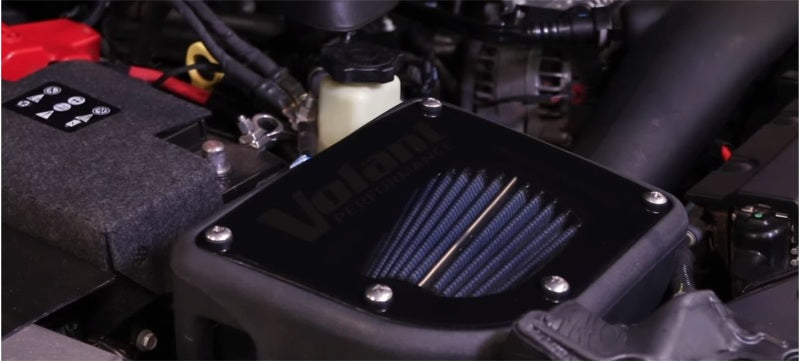 Volant 17736 18-25 Jeep Wrangler JL/20-24 Gladiator JT 3.6L V6 3.6L V6 Pro5 Closed Box Air Intake System