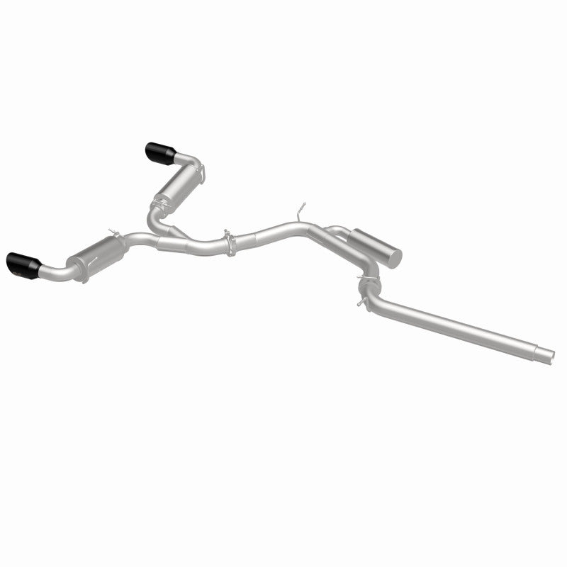 Magnaflow 19622 MagnaFlow 22-23 VW GTI NEO Cat-Back Exhaust Black Chrome