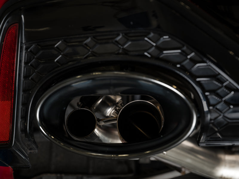 AWE Tuning 3025-33776 21-23 Audi C8 RS6/RS7 SwitchPath Cat-back Exhaust - Diamond Black Tips
