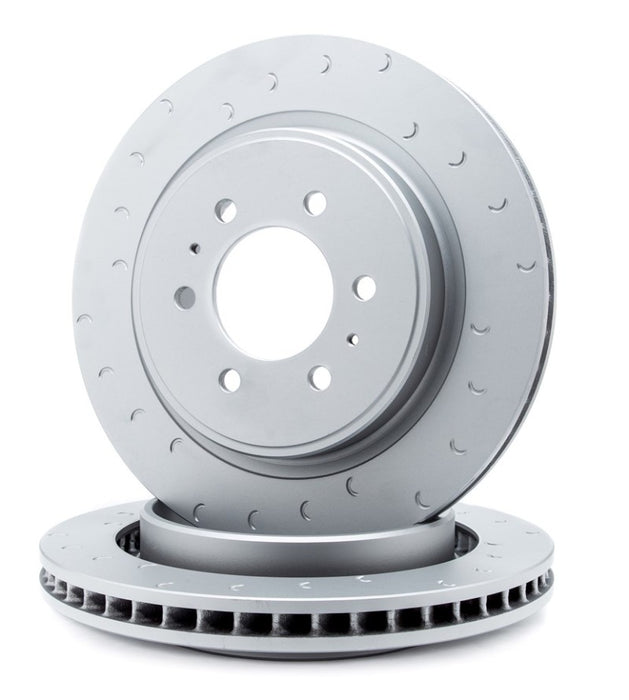 Alcon DKR3430X987C ALC Slotted Brake Rotors