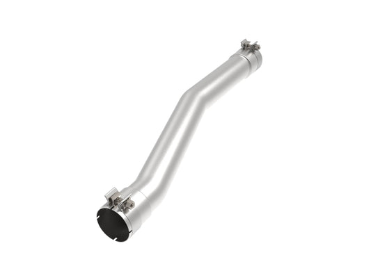 aFe 49C44121NM Apollo GT Series 409 Stainless Steel Muffler Delete Pipe GM Silverado/Sierra 1500 19-20 V8-5.3L