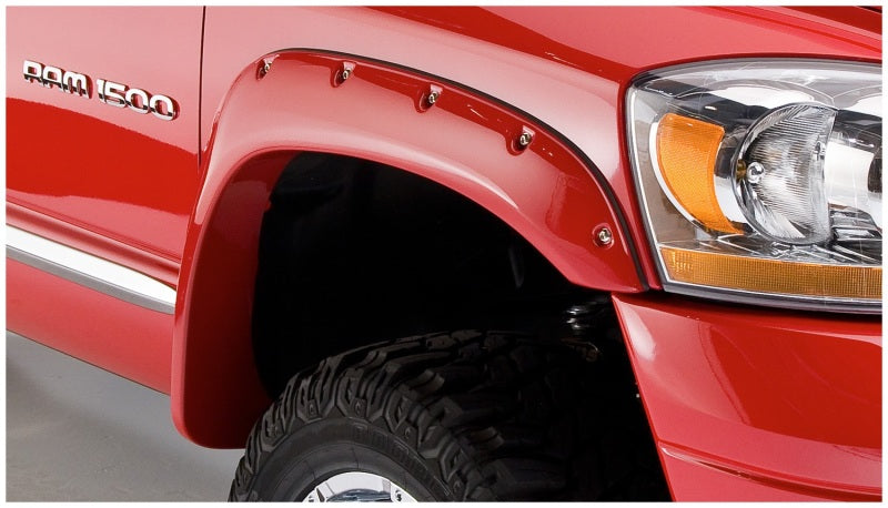 Bushwacker 50017-02 02-08 Dodge RAM 1500 Pocket Style Flares 2pc - Black