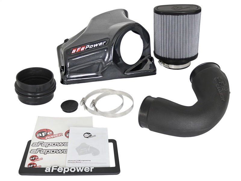 aFe 51-12922-C MagnumFORCE Intake Stage-2 Pro DRY S 2017 BMW 330i (F3x) L4-2.0L (t) B48