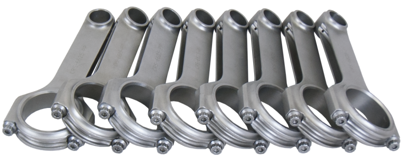 Eagle EAGCRS6625PP3D Pontiac 4340 Forged H-Beam Rods 6.625in