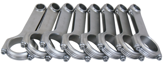 Eagle EAGCRS6625PP3D Pontiac 4340 Forged H-Beam Rods 6.625in