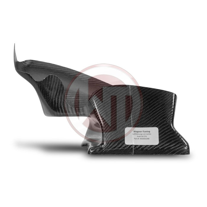 Wagner Tuning 200001006.KKIT Audi S4 B5/A6 2.7T Competition Intercooler Kit w/Carbon Air Shroud