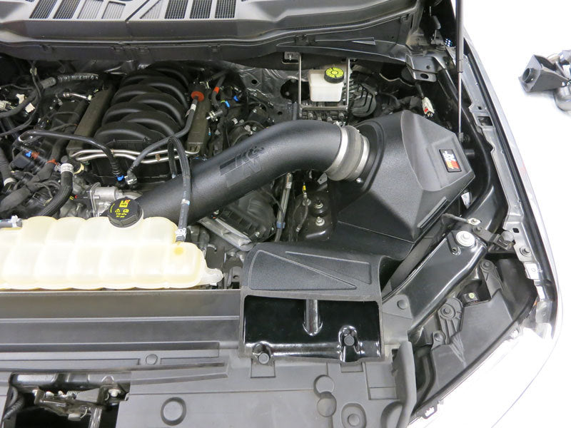 K&N Engineering 63-2616 K&N 63 Series AirCharger Performance Intake 2021+ Ford F150 5.0L V8 F/I