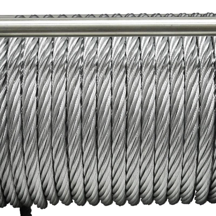 Superwinch 1595200 9500 LBS 12V DC 11/32in x 95ft Steel Rope Tiger Shark 9500 Winch