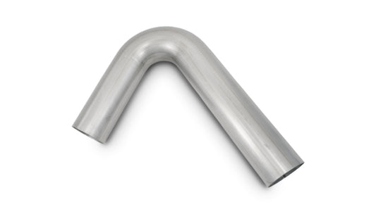 Vibrant 13014 3.5in OD x 3in CLR 304 Stainless Steel Tubing 120 Degree Mandrel Bend