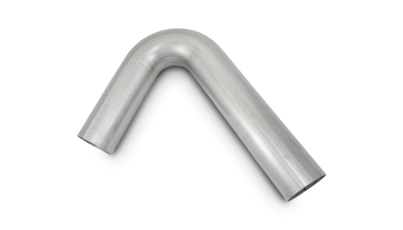 Vibrant 13016 4in OD x 4in CLR 304 Stainless Steel Tubing 120 Degree Mandrel Bend