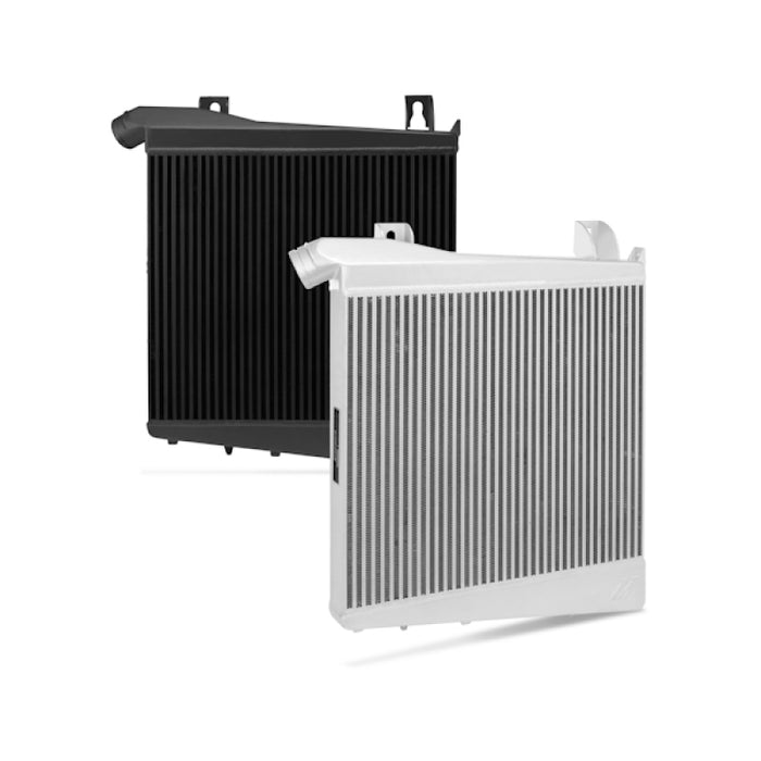 Mishimoto MMINT-F2D-08KSL 08-10 Ford F-250/F-350/F-450/F-550 Super Duty 6.4L Powerstroke Intercooler Kit (Silver)