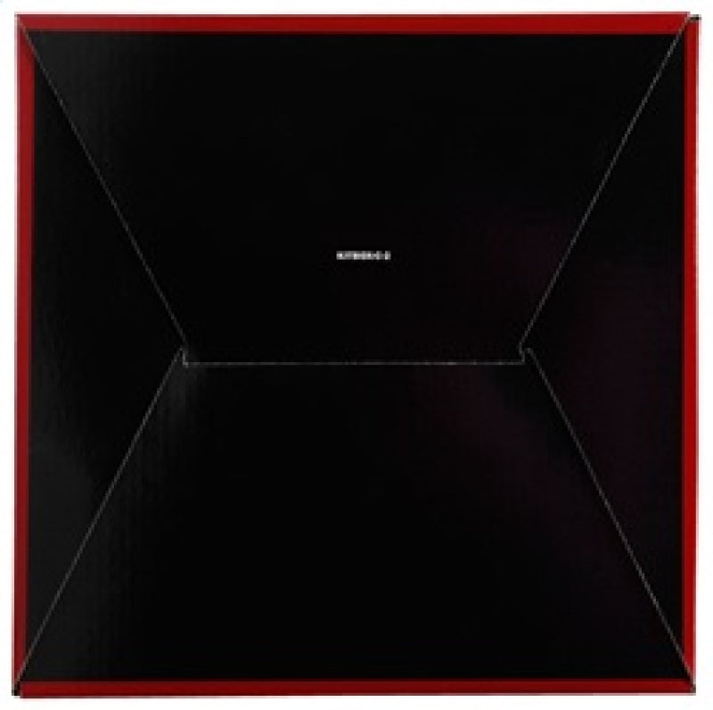 Airaid 400-226 08-10 Ford F-250/350 5.4L V8/6.8L V10 CAD Intake System w/o Tube (Oiled / Red Media)