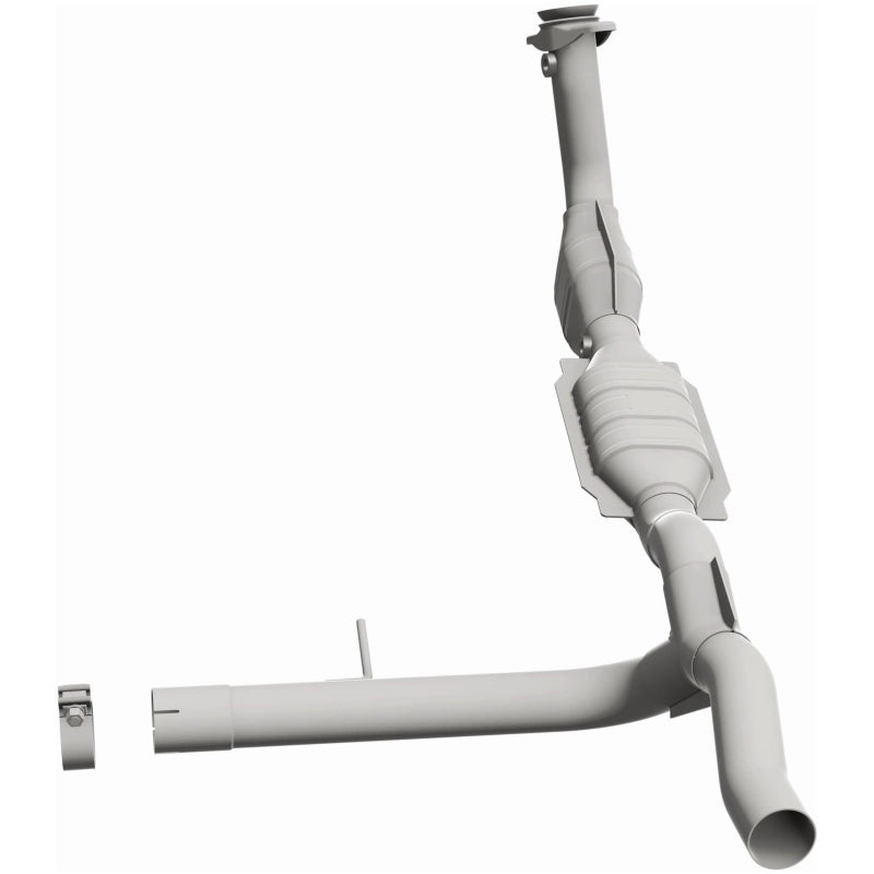 Magnaflow 24090 MagnaFlow Conv DF 04-06 Ford F-150 Pick Up (Exc Heritage) / 06 Lincoln Mark LT Truck Passenger Side