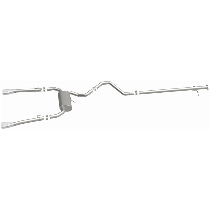 Magnaflow 15181 MagnaFlow 13 Dodge Dart L4 1.4L T/C Dual Split Rear Exit Stainless Cat Back Perf Exhaust