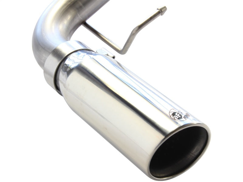 aFe 49-46004 MACHForce XP Exhausts Cat-Back SS w/Polished Tips 99-04 Toyota Tacoma L4-2.7L