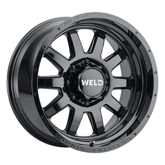 Weld W16809098500 Off-Road W168 20X9 Stealth 6X135 6X139.7 ET00 BS5.00 Gloss Black 106.1