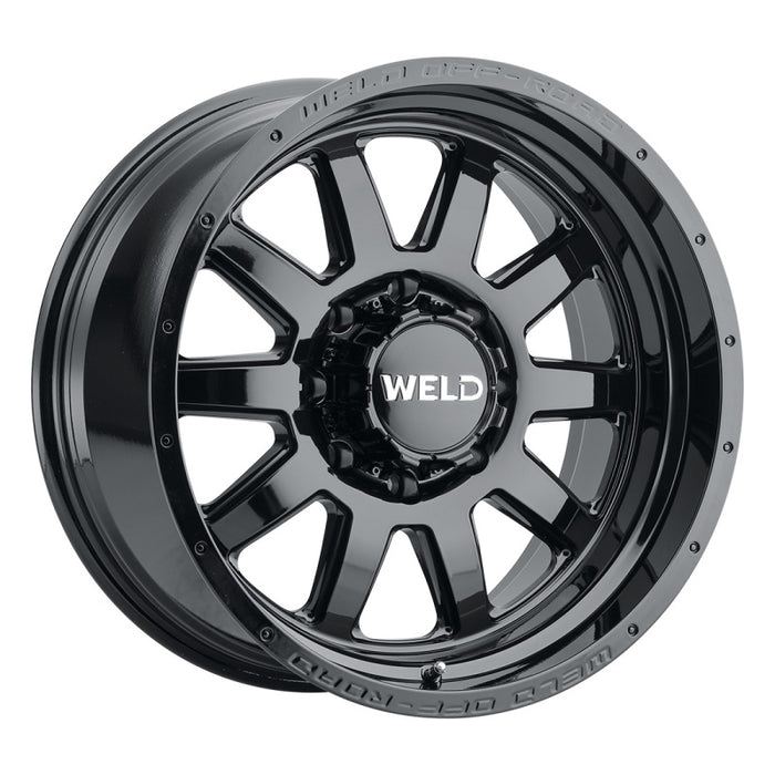 Weld W16809098500 Off-Road W168 20X9 Stealth 6X135 6X139.7 ET00 BS5.00 Gloss Black 106.1