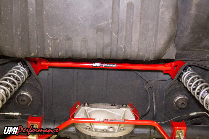 UMI Performance 3055-B 78-88 GM G-Body Rear Shock Tower Brace Bolt In