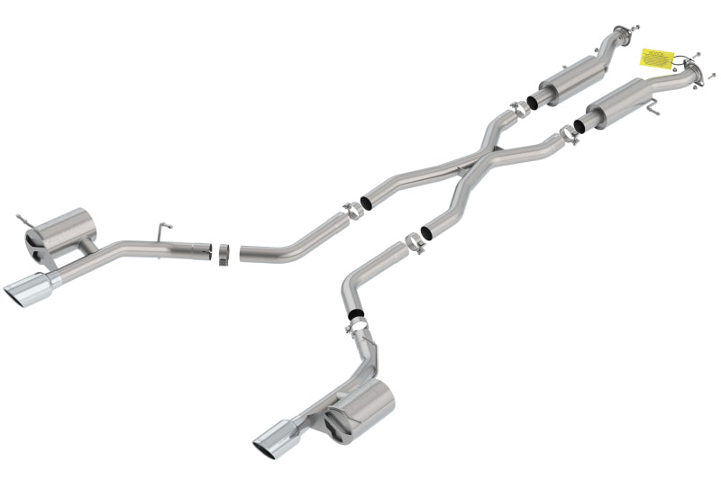 Borla 140792 18-20 Dodge Durango SRT 6.2L V8 2.75in ATAK SS Catback Exhaust