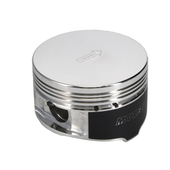 Manley Performance 594020C-8 Manley Ford 4.6L/5.4L (3Valve) Flat Top Forged Aluminum 3.572in Bore 0cc Dome Piston Set