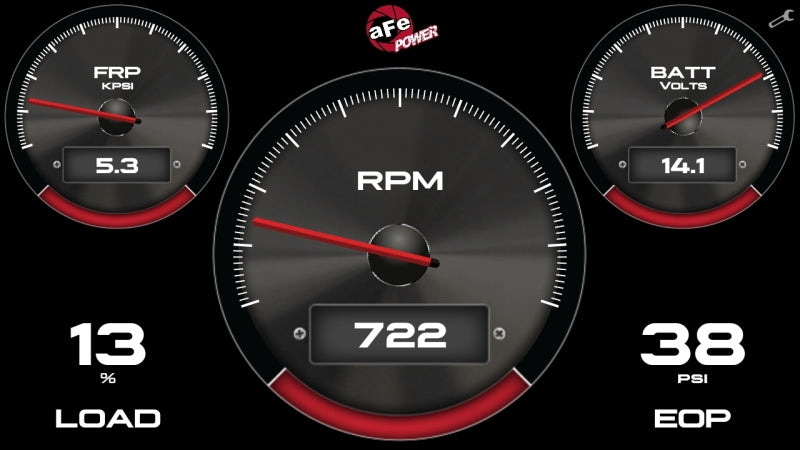 aFe 77-91001 AFE Gauge Display