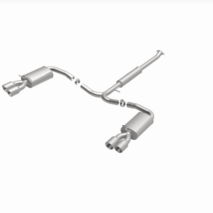 Magnaflow 19457 MagnaFlow 15-19 Hyundai Sonata L4 2.0L 2.5in Pipe Dia Street Series Cat-Back Exhaust