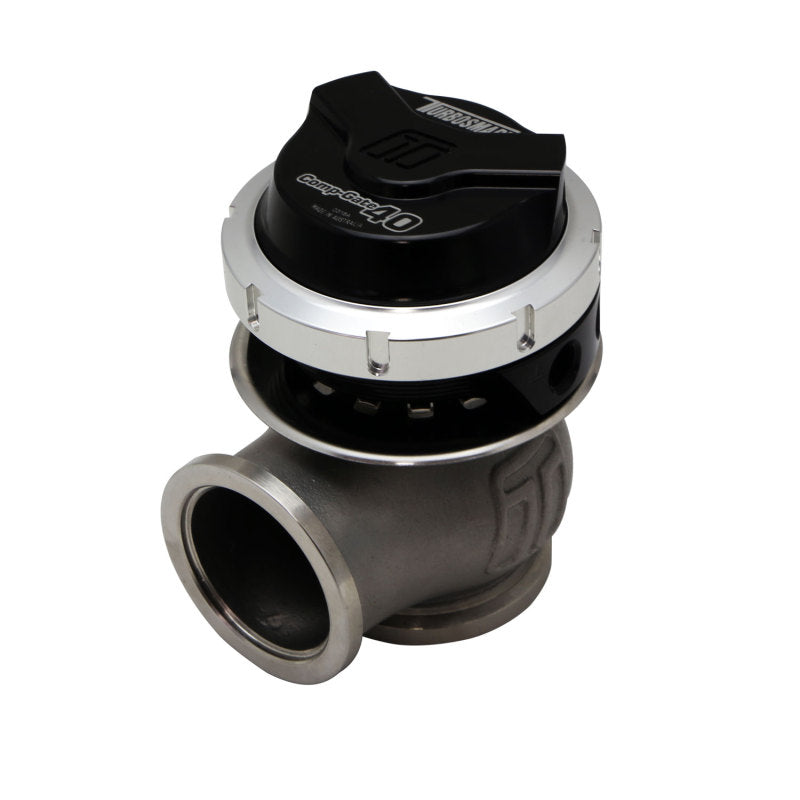 Turbosmart TS-0552-1002 GenV CompGate40 7psi External Wastegate - Black
