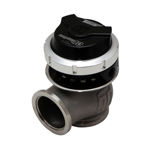 Turbosmart TS-0552-1002 GenV CompGate40 7psi External Wastegate - Black