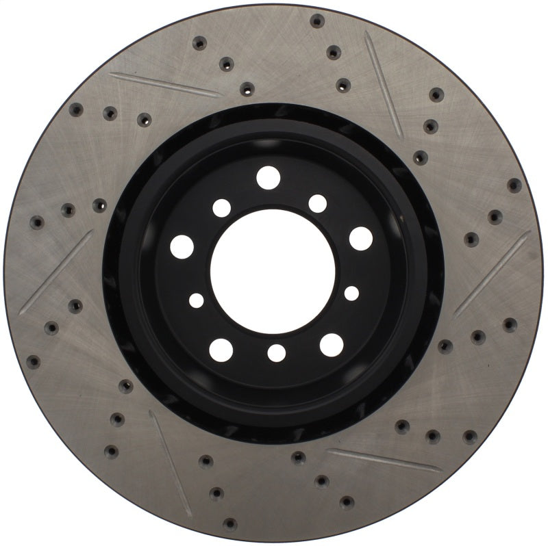 Stoptech 127.34059R StopTech Slotted & Drilled Sport Brake Rotor
