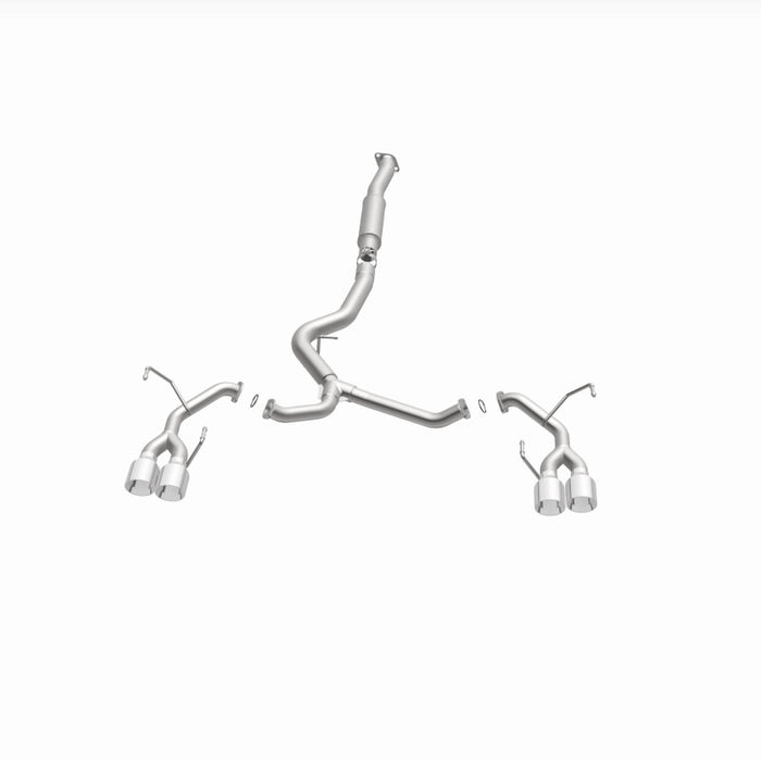 Magnaflow 19361 MagnaFlow SYS Cat-Back 15-17 Subaru WRX Sti 2.5L Polished 3in Tips