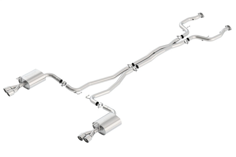Borla 140287 08-09 Pontiac G8/GT 6.0L 8cyl SS Catback Exhaust w/ X Pipe