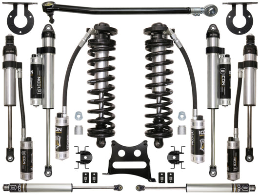 ICON K63145 2017+ Ford F-250/F-350 2.5-3in Stage 5 Coilover Conversion System
