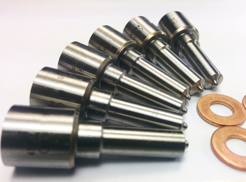 DDP DDP 67-90NZ 07.5-18 Dodge Cummins 6.7L Injector Nozzle Set - 90hp (25% Over)