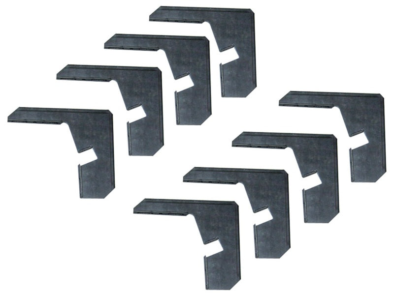 LUND 300068 Lund 07-17 Chevy Silverado 1500 Crew Cab EZ Running Board Mounting Bracket Kit - Brite