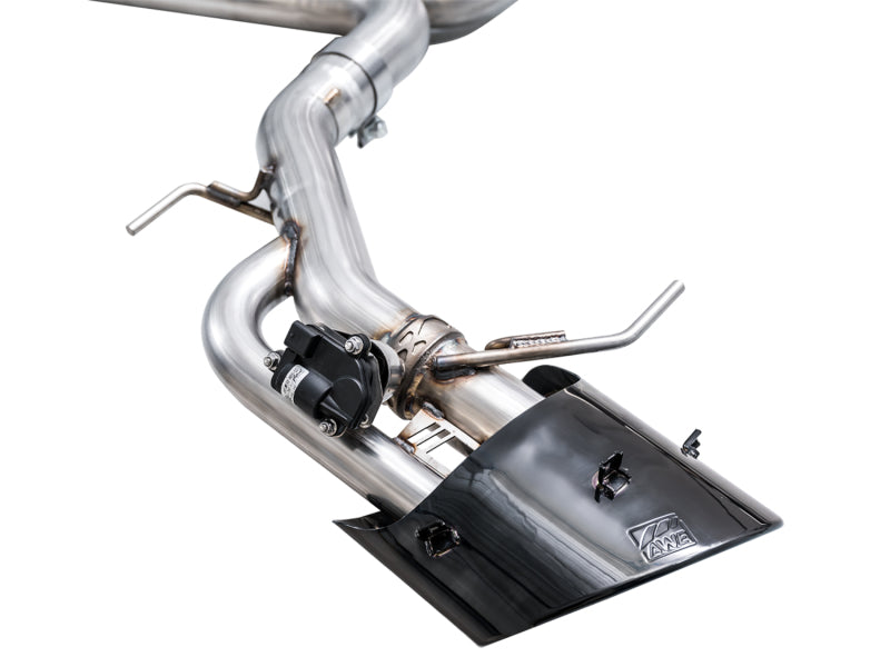 AWE Tuning 3025-33776 21-23 Audi C8 RS6/RS7 SwitchPath Cat-back Exhaust - Diamond Black Tips