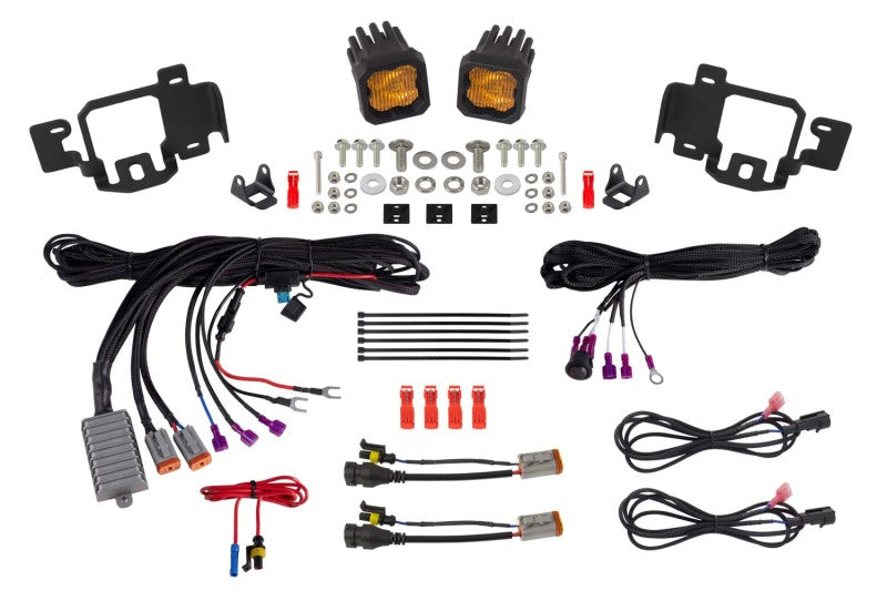 Diode Dynamics DD7805 2023+ Chevrolet Colorado SSC1 LED Fog Light Kit