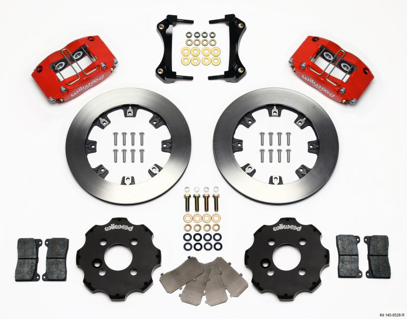 Wilwood 140-8528-R Dynapro Radial Front Kit 12.19in Red Mini Cooper