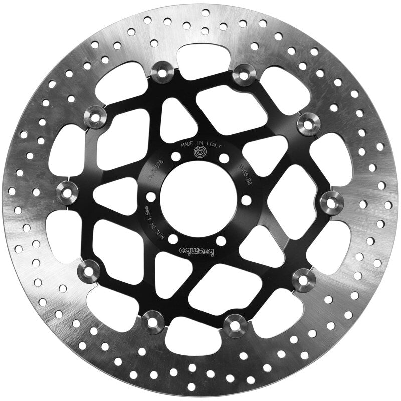 Brembo OE 78B408B8 22-23 Aprilia Tuono Factory 660CC/RSV4-RF 1000CC 330x5mm Brake Disc - Front Floating